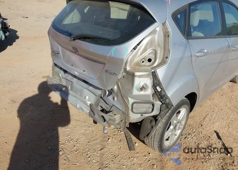 2017 Ford Fiesta Se из США, поврежденный, VIN 3FADP4EJ5HM123653